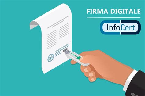 infocert firma digitale